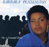 Barbara Pennington : On A Crowded Street (7", Single)