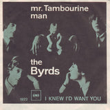The Byrds : Mr. Tambourine Man (7", Single)