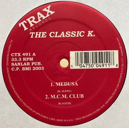 K-Alexi : The Classic K. (12