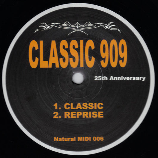 Scott Grooves : Classic 909 (25th Anniversary) (12