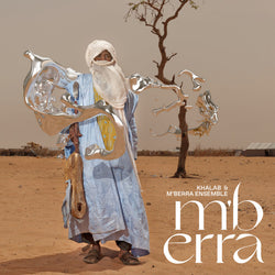 Khalab* & M'Berra Ensemble : M'berra (LP, Album, Yel)