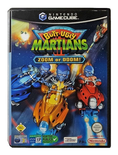 Butt Ugly Martians Zoom or Doom! - Gamecube