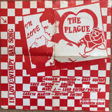 The Plague (11) : In Love (7", Single, RE, Pin)