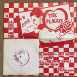The Plague (11) : In Love (7", Single, RE, Pin)