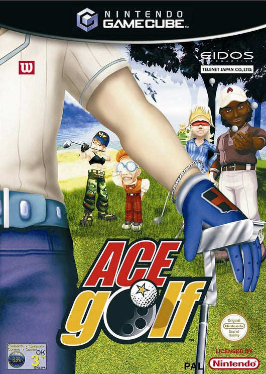 Ace Golf - Gamecube