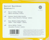 Various : Detroit Beatdown (Remixes 1:1) (12")