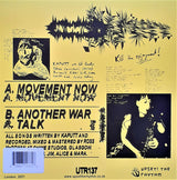 Kaputt (6) : Movement Now / Another War Talk (7", EP, Single, Ltd, Cur)