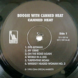 Canned Heat : Boogie With Canned Heat (LP, Album, RE)