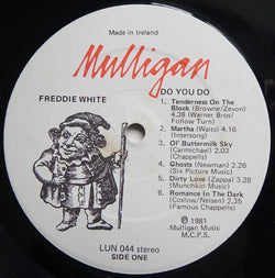 Freddie White : Do You Do (LP, Album, Lab)
