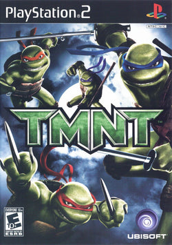 TMNT Teenage Mutant Ninja Turtles (2007) - Ps2