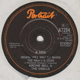 Archie Bell & The Drells : Don't Let Love Get You Down / Where Will You Go When The Party's Over (7", Single)