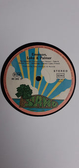 Emerson Lake & Palmer* : Emerson Lake & Palmer (LP, Album, RP)
