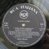 Gianni Morandi : Gianni Quattro - Un Mondo D'Amore (LP, Album)
