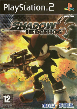 Shadow the Hedgehog - PS2