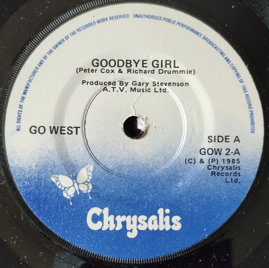 Go West : Goodbye Girl (7