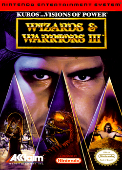 Wizards & Warriors III - NES