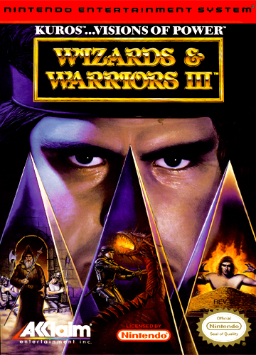 Wizards & Warriors III - NES