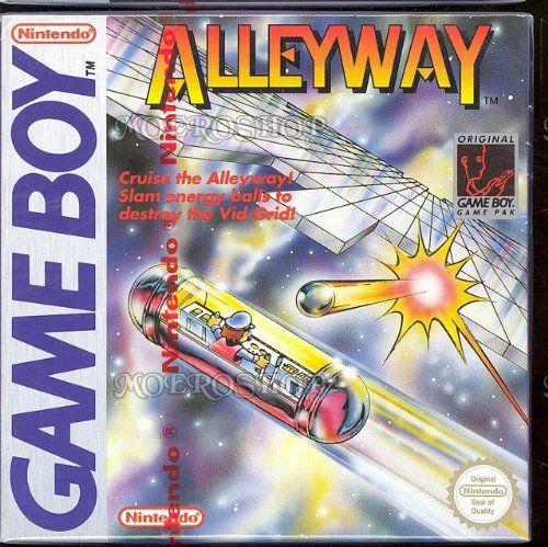 Alleyway - Gameboy