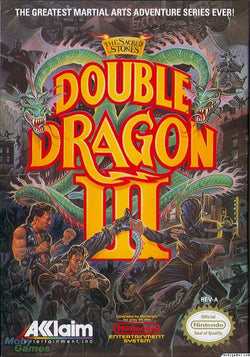 Double Dragon 3 - NES