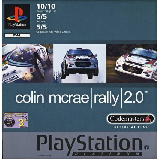 Colin McRae Rally 2 - PS1