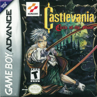 Castlevania Circle of the Moon - Gameboy