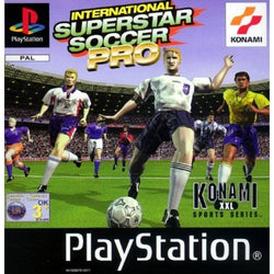 International Superstar Soccer Pro - PS1