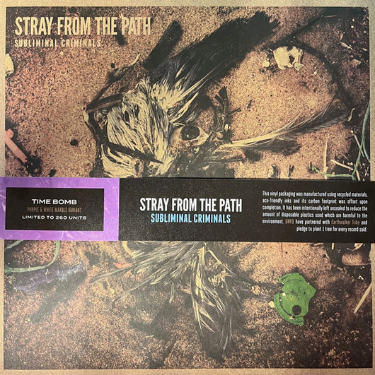 Stray From The Path : Subliminal Criminals (LP, Album, Ltd, RE, Pur)