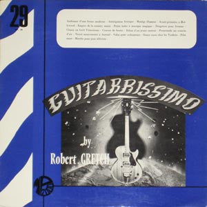 Robert Gretch : Guitarrissimo (LP)