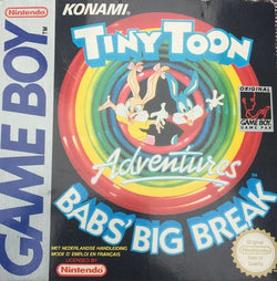 Tiny Toons Babs Big Break - Gameboy
