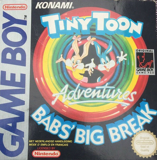 Tiny Toons Babs Big Break - Gameboy