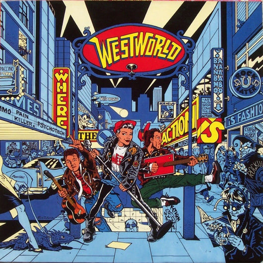 Westworld (2) : Where The Action Is (LP, Album)