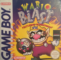 Wario Blast - Gameboy