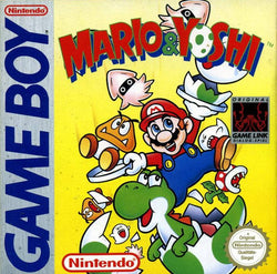Mario & Yoshi - Gameboy