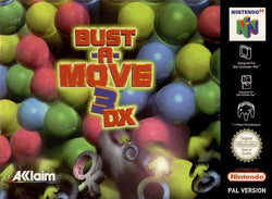 Bust A Move 3DX - N64