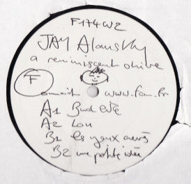 Jay Alansky* - A Reminiscent Drive : EP2 (12
