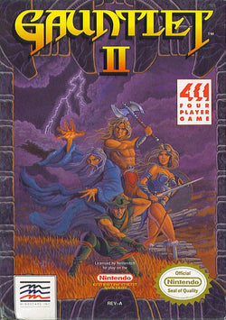 Gauntlet 2 - NES