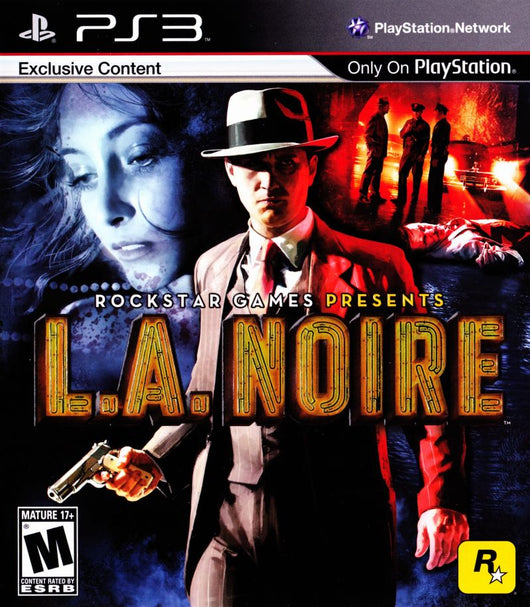 L.A. Noire - PS3