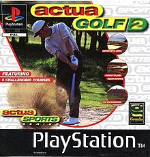 Actua Golf 2 - Ps1