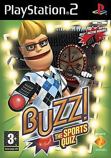 Buzz! The Sports Quiz - PS2