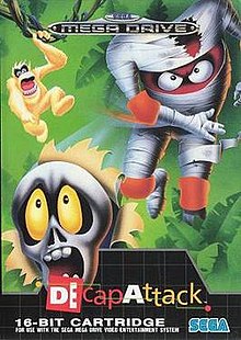 Decap Attack - Megadrive