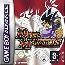 Duel Masters Sempai Legends - Gameboy Advance