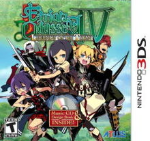 Etrian Odyssey IV: Legends of the Titan - DS