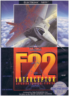 F22 Interceptor - Megadrive