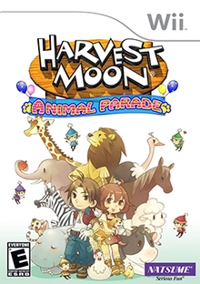 Harvest Moon Animal Parade - Wii
