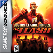 The Flash Justice League Heroes - GBA
