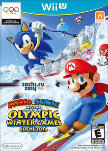 Mario & Sonic at the Sochi Winter Olympic Games 2014 - Wii U