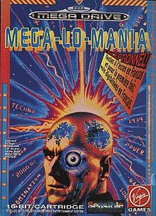 Mega-Lo-Mania - Megadrive