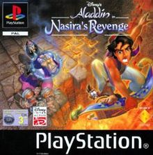 Disney's Aladdin in Nasira's Revenge - PS1