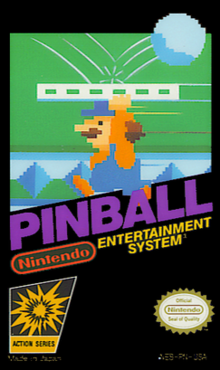 Pinball - NES