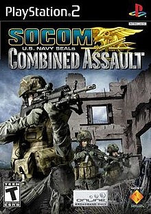 SOCOM U.S. Navy Seals: Combined Assault - PS2
